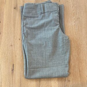 7th Avenue New York & Company Gray Suit Pants
